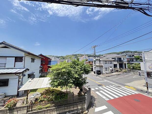 お住まいからの眺望です。