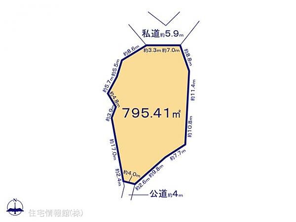 区画図：314002812437