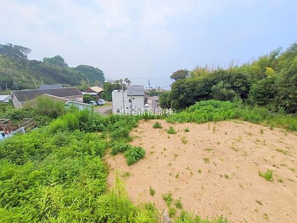 現地写真です。