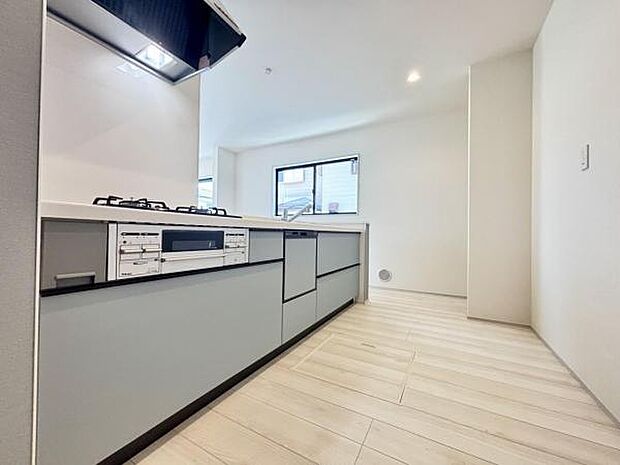 料理の時間が楽しくなるキッチンスペースです。