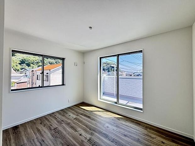 寝室にもご利用いただける居室スペースです。