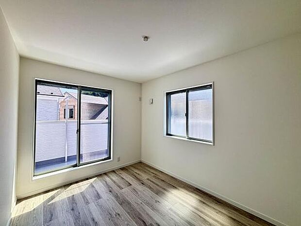 寝室にもご利用いただける居室スペースです。