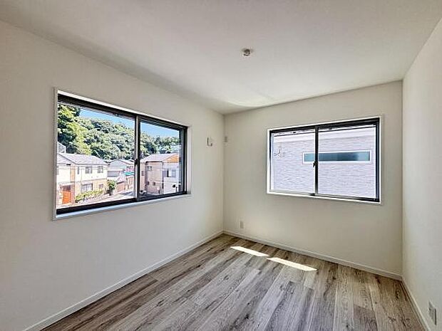 子供部屋にもちょうど良い大きさのお部屋です。