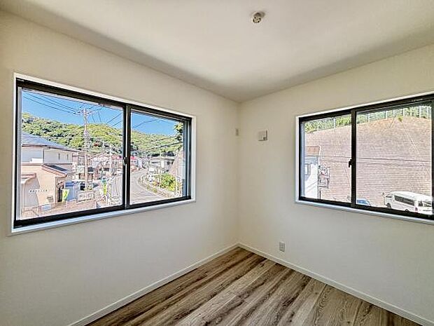 4.1帖の洋室はゲストルームとしてもお使い頂けますね。