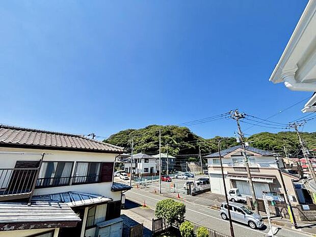 お住まいからの眺望です。