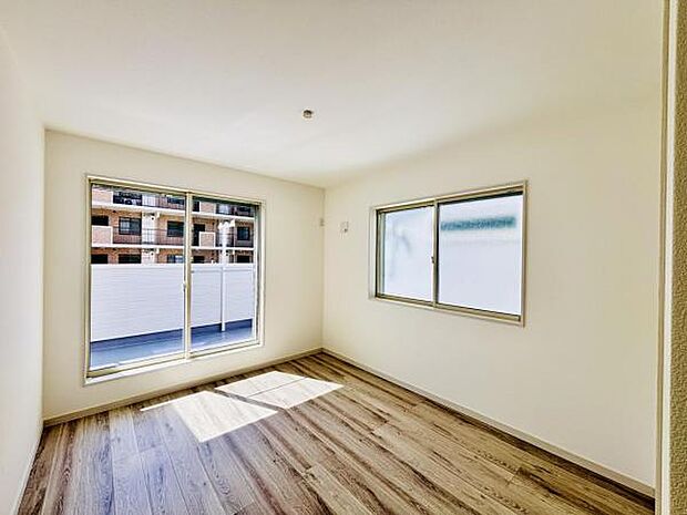 寝室にもご利用いただける居室スペースです。