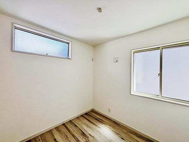 4.1帖の洋室はゲストルームとしてもお使い頂けますね。