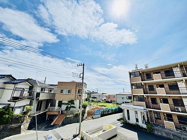 お住まいからの眺望です。