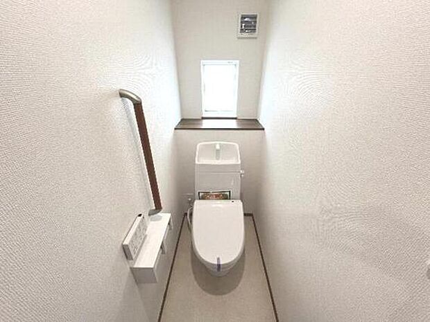 快適にお使い頂ける清潔感のあるトイレです。