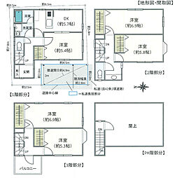池上駅4分「池上Newhouse」 5DKの間取り