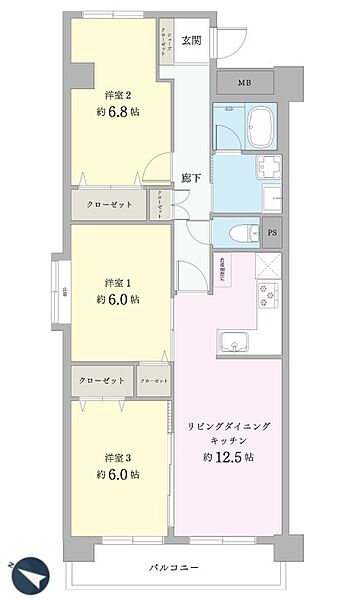 間取り：313004710004