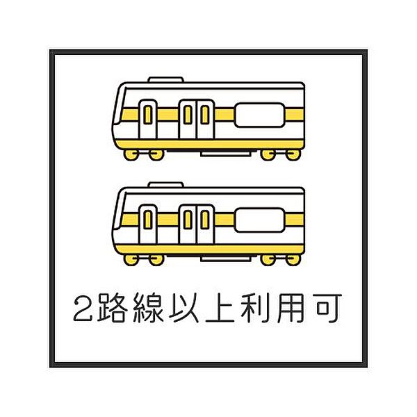 ◇◆2路線以上利用可◆◇