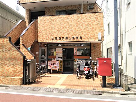 ◇郵便局が近くにあると様々な場面で便利ですよね。最近は赤いポストの数も減ってきた印象です。