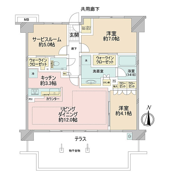 間取り：313004830971