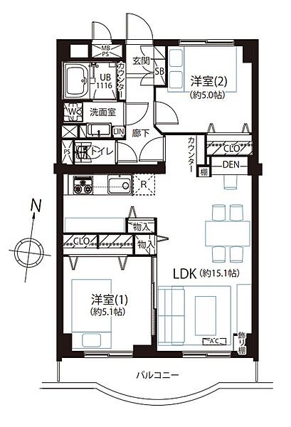 間取り：313004860369