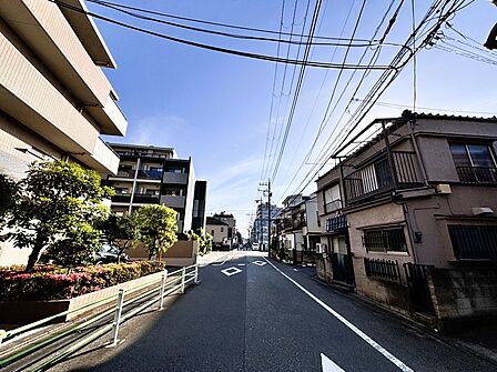 ◇◆現地:前面道路◆◇