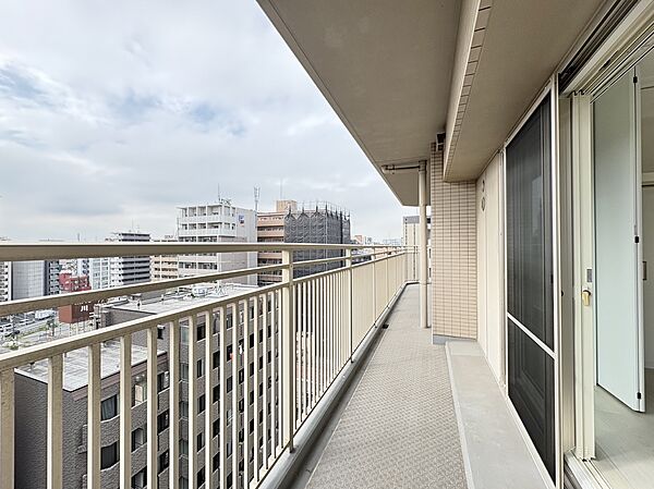 バルコニーを拡大表示