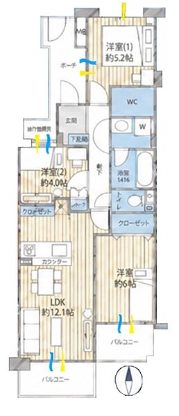 間取り：313004941134