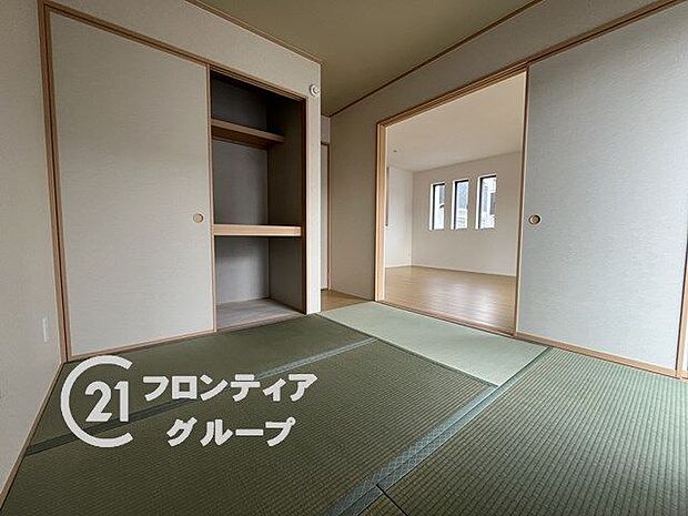 陽当たりの良いお部屋なので子ども部屋にピッタリです。