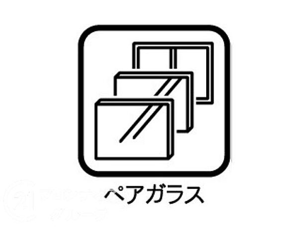 3LDKの広々とした間取りです