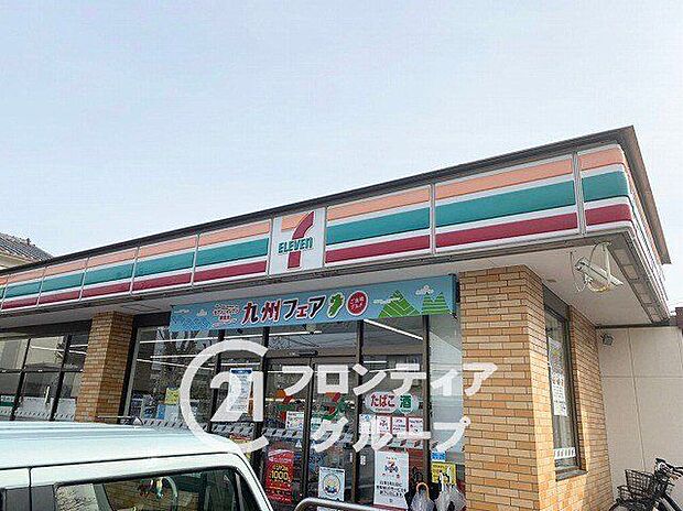 徒歩4分。セブンイレブン甲子園浦風町店 250m