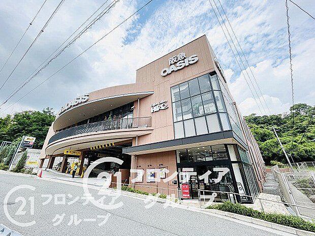 阪急オアシス甲陽園店 徒歩31分。 2410m