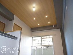 千舟リバーサイドヴィラB棟　中古マンション 3LDKのリビング/ダイニング