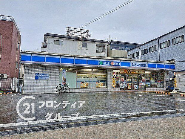 ローソン姫島五丁目店 徒歩9分。 720m