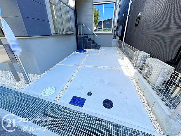 現地写真更新!現地の説明はもちろん、モデルハウスご見学も可能!同社施工物件をご見学していただきますので、実際に使用される設備やお家の雰囲気などをご確認ください