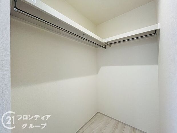 充実した収納スペースなので、お子様が大きくなって、荷物が増えてもたっぷり収納しておけますね