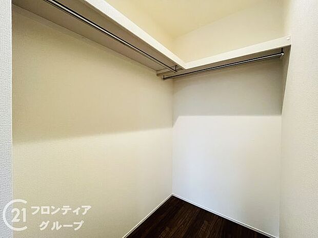 充実した収納スペースなので、お子様が大きくなって、荷物が増えてもたっぷり収納しておけますね