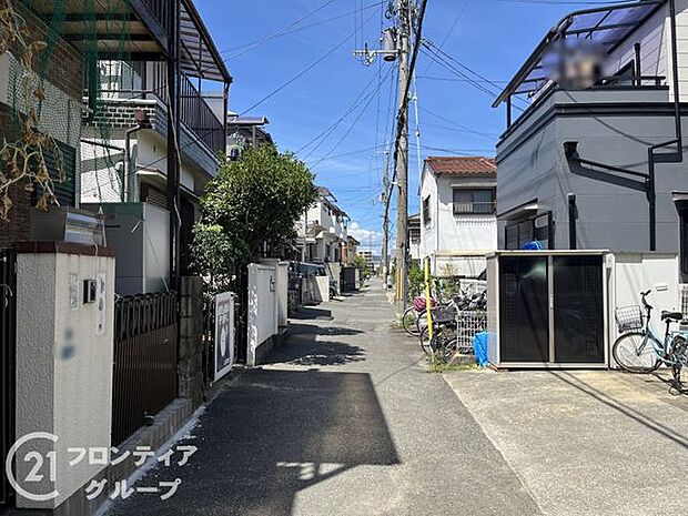 現地写真更新!現地ご案内とともに住宅ローンのご相談も承ります!実際の道路幅や雰囲気は、ぜひ一緒に現地で確認いたしましょう