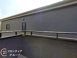 バルコニーの画像