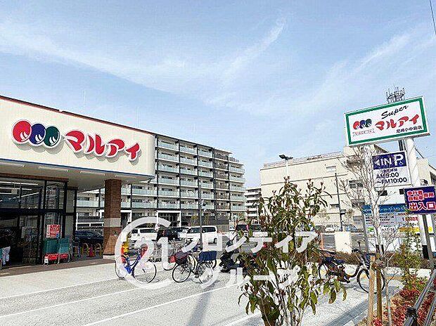 マルアイ尼崎小中島店 徒歩5分。 370m