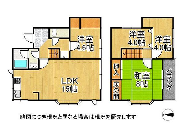 間取り：328000488388