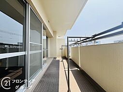 バルコニーの画像