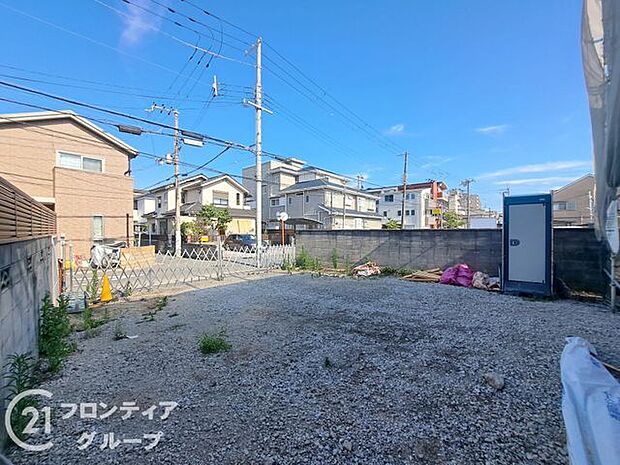 駐輪スペースもございます。コンビニやスーパーまで気軽に行く事ができ、毎日のお買い物も困りませんね。