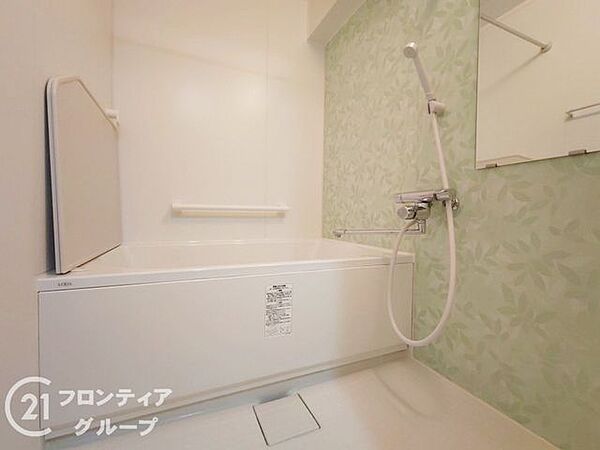 1日の疲れを癒してくれるバスルーム