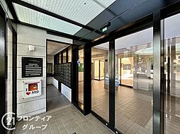 エントランスの画像