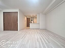 ハルモシティ　中古マンション 2LDKのリビング/ダイニング