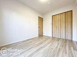 寝室の画像
