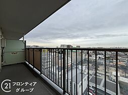 バルコニーの画像