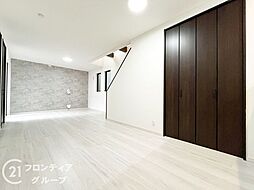 大阪市西淀川区中島1丁目　中古一戸建て 3LDKのリビング/ダイニング