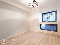 寝室の画像