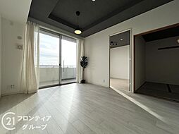 エーベル杭瀬　中古マンション 3LDKのリビング/ダイニング