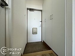 玄関の画像