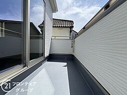 バルコニーの画像