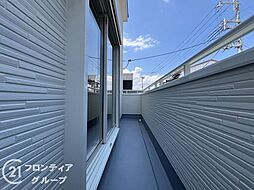 バルコニーの画像