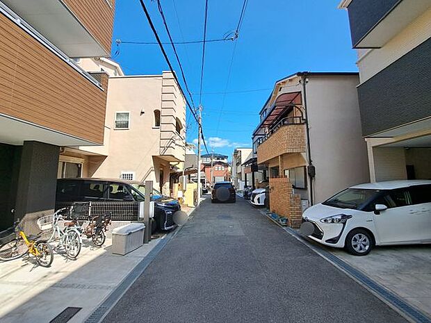 現地写真更新!現地ご案内とともに住宅ローンのご相談も承ります!実際の道路幅や雰囲気は、ぜひ一緒に現地で確認いたしましょう