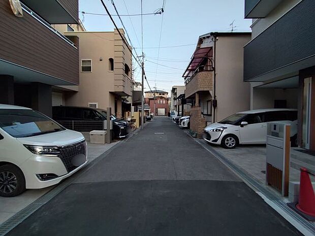 現地写真更新！現地ご案内とともに住宅ローンのご相談も承ります！実際の道路幅や雰囲気は、ぜひ一緒に現地で確認いたしましょう